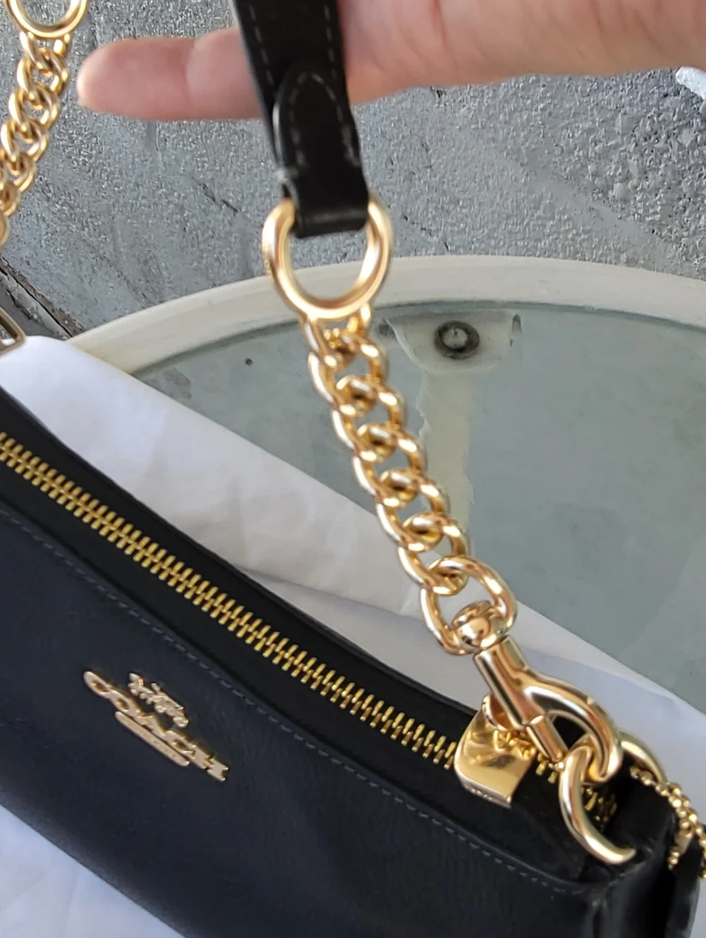 Coach Teri Shoulder Bag - Picture 8 of 10